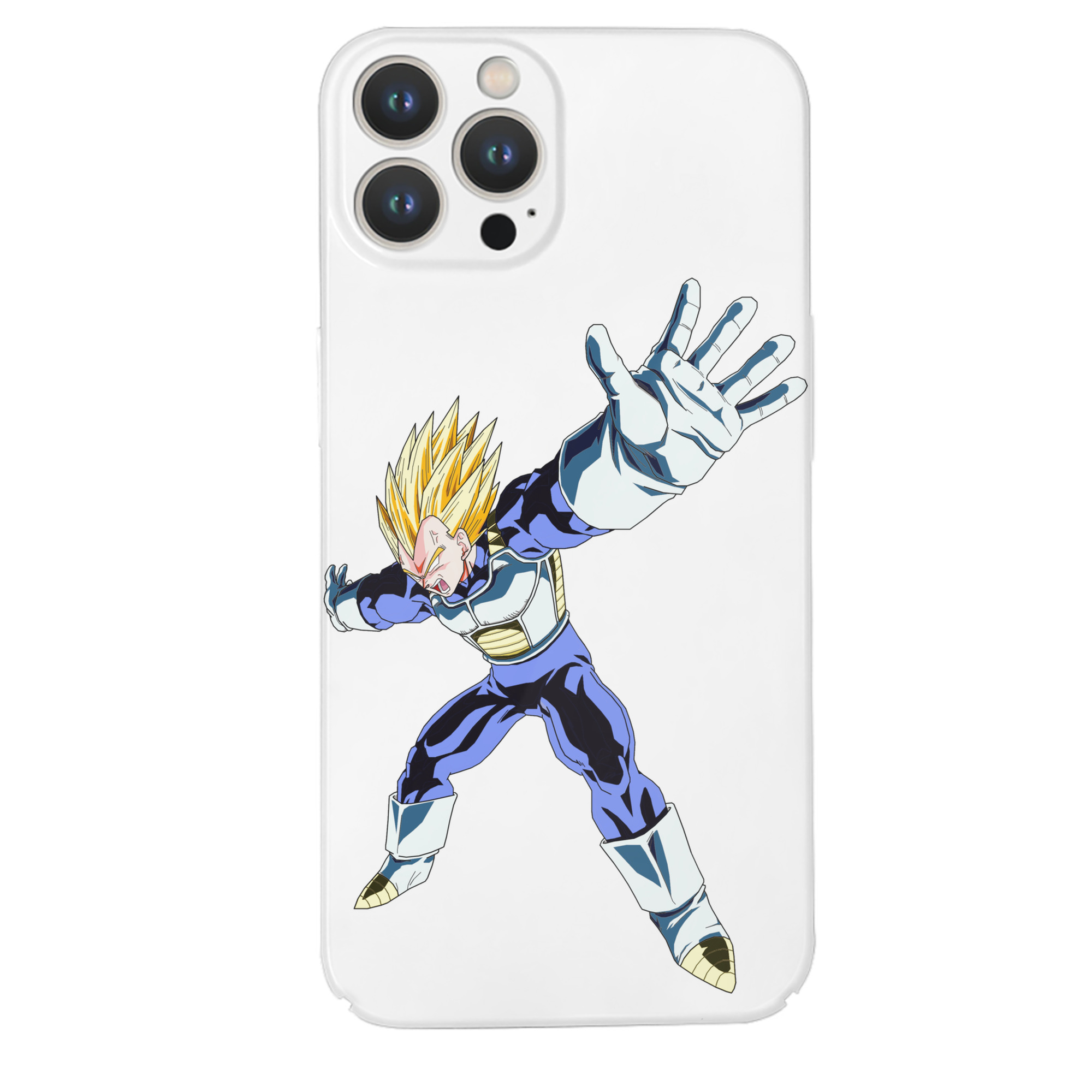 （画像用） ドラゴンボール ベジータ四世（Bejīta Yonsei）DRAGON BALL Vegeta IV 【iPhone 14シリーズ対応】ハードケース